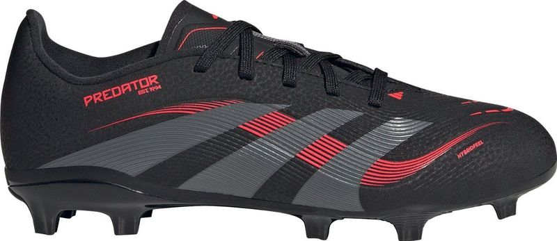 Adidas - Predator League - Voetbalschoenen - Zwart - Gerecycled Materiaal