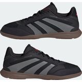 Adidas - Predator League - Voetbalschoenen - Zwart - Mesh - Vetersluiting