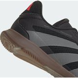 Adidas - Predator League - Voetbalschoenen - Zwart - Mesh - Vetersluiting