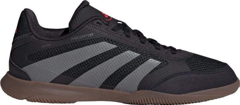 Adidas - Predator League - Voetbalschoenen - Zwart - Mesh - Vetersluiting