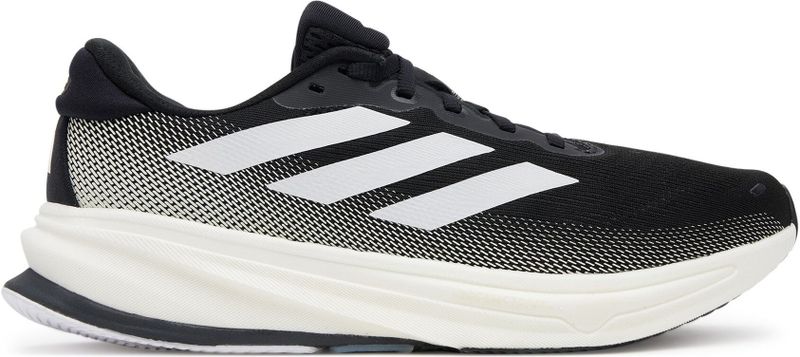 adidas - Supernova Rise 2 - Hardloopschoenen - Zwart - Materiaal: Dreamstrike +