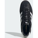 adidas - Predator Freestyle - Zaalvoetbalschoenen - Zwart Wit Bruin - Synthetisch Materiaal