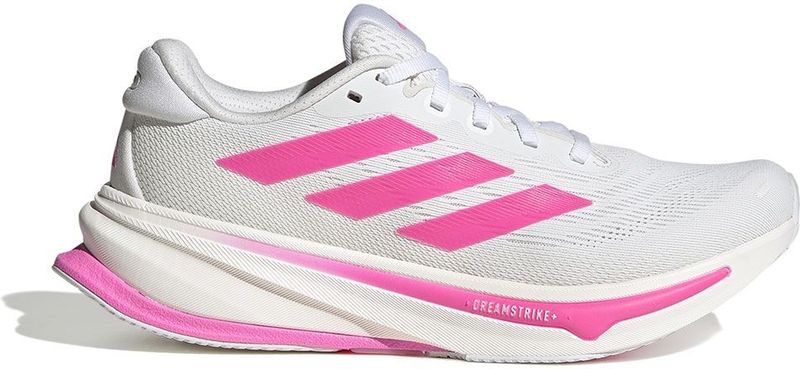 Adidas - Supernova Rise 2 W - Hardloopschoenen - Roze - Cloud White/Lucid Pink/Zero