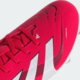 Adidas - Predator League - Voetbalschoenen - Zwart - Gerecycled Materiaal
