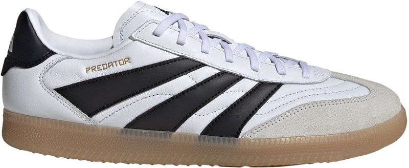 adidas - Predator Freestyle - Voetbalschoenen - Zwart - Suède/Mesh