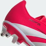 Adidas - Predator League - Voetbalschoenen - Zwart - Hybridfeel - Kinder