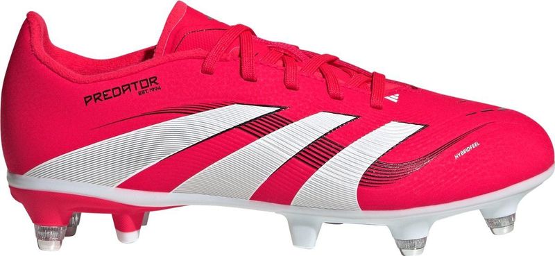 Adidas - Predator League - Voetbalschoenen - Zwart - Hybridfeel - Kinder