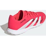 adidas - Predator League Turf - Voetbalschoenen - Rood - Gerecycled Materiaal