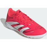adidas - Predator League Turf - Voetbalschoenen - Rood - Gerecycled Materiaal