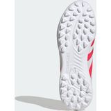 adidas - Predator League Turf - Voetbalschoenen - Rood - Gerecycled Materiaal