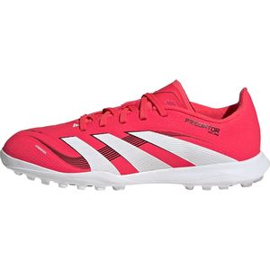 adidas - Predator League Turf - Voetbalschoenen - Rood - Gerecycled Materiaal