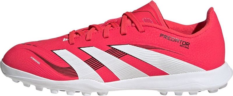 adidas - Predator League Turf - Voetbalschoenen - Rood - Gerecycled Materiaal