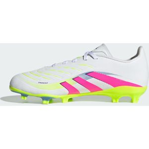 adidas Predator League Kids FG/MG Fußballschuhe für Kinder, weiß, Gr. 21 ½ EU