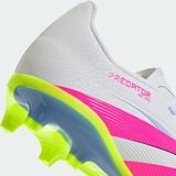 adidas - PREDATOR LEAGUE FG/MG Voetbalschoenen - Zwart - Synthetisch