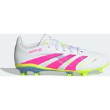 adidas - PREDATOR LEAGUE FG/MG Voetbalschoenen - Zwart - Synthetisch