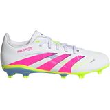 adidas - PREDATOR LEAGUE FG/MG Voetbalschoenen - Zwart - Synthetisch