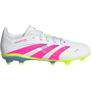 adidas - PREDATOR LEAGUE FG/MG Voetbalschoenen - Zwart - Synthetisch