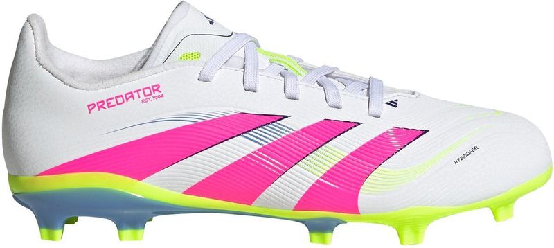 adidas - PREDATOR LEAGUE FG/MG Voetbalschoenen - Zwart - Synthetisch
