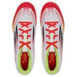 adidas - F50 CLUB TF - Voetbalschoenen - Cloud White / Core Black / Solar Yellow - Synthetisch