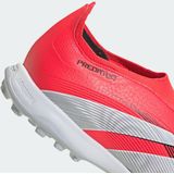 Adidas - Predator League Laceless Tf - Voetbalschoenen - Zwart - Gerecycled Materiaal