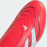 Adidas - Predator League Laceless Tf - Voetbalschoenen - Zwart - Gerecycled Materiaal