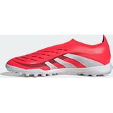 Adidas - Predator League Laceless Tf - Voetbalschoenen - Zwart - Gerecycled Materiaal