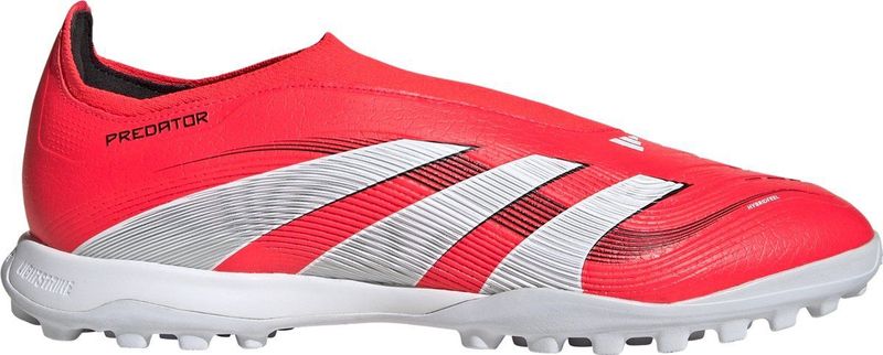 Adidas - Predator League Laceless Tf - Voetbalschoenen - Zwart - Gerecycled Materiaal