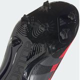 adidas - Predator League - Voetbalschoenen - Zwart - Hybridfeel Bovenwerk