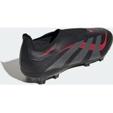 adidas - Predator League - Voetbalschoenen - Zwart - Hybridfeel - Gerecycled