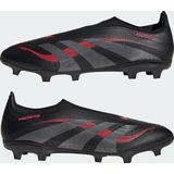 adidas - Predator League - Voetbalschoenen - Zwart - Hybridfeel - Gerecycled