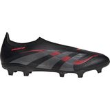 adidas - Predator League - Voetbalschoenen - Zwart - Hybridfeel - Gerecycled