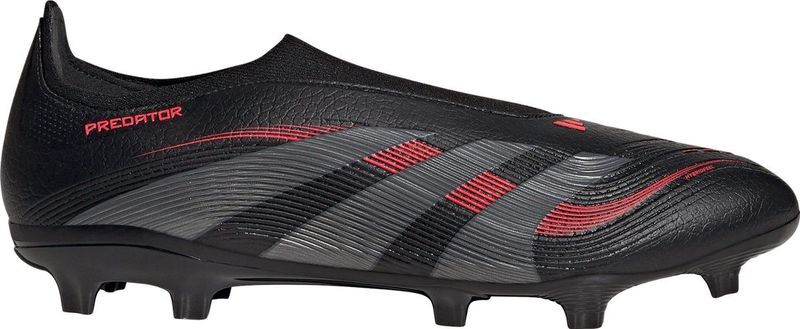 adidas - Predator League - Voetbalschoenen - Zwart - Hybridfeel Bovenwerk