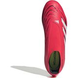 adidas - PREDATOR LEAGUE - Voetbalschoenen - Lucid Red / Cloud White / Core Black - Gerecycled Materiaal
