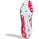 adidas - PREDATOR LEAGUE - Voetbalschoenen - Lucid Red / Cloud White / Core Black - Gerecycled Materiaal