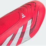 adidas - PREDATOR LEAGUE - Voetbalschoenen - Lucid Red / Cloud White / Core Black - Gerecycled Materiaal