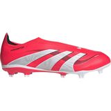 adidas - PREDATOR LEAGUE - Voetbalschoenen - Lucid Red / Cloud White / Core Black - Gerecycled Materiaal