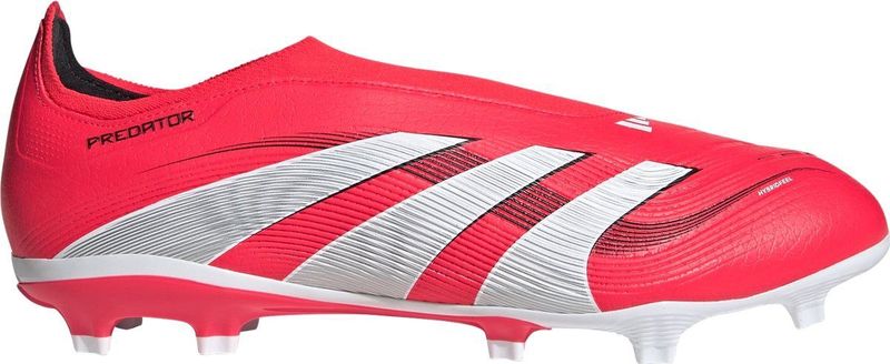 adidas - PREDATOR LEAGUE - Voetbalschoenen - Lucid Red / Cloud White / Core Black - Gerecycled Materiaal