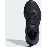adidas DURAMO SL 2 - Hardloopschoenen - Core Black - Bovenwerk van Textiel en Synthetisch Mesh