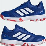 adidas - Ligra 8 K - Indoorschoenen - Zwart - Mesh - 20% Gerecycled