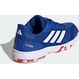 adidas - Ligra 8 K - Indoorschoenen - Zwart - Mesh - 20% Gerecycled