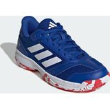 adidas - Ligra 8 K - Indoorschoenen - Zwart - Mesh - 20% Gerecycled
