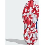 adidas - Ligra 8 K - Indoorschoenen - Zwart - Mesh - 20% Gerecycled