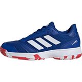 adidas - Ligra 8 K - Indoorschoenen - Zwart - Mesh - 20% Gerecycled