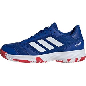 adidas - Ligra 8 K - Indoorschoenen - Zwart - Mesh - 20% Gerecycled