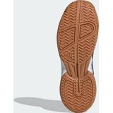 adidas - Ligra 8 - Indoor Schoenen - Wit - Synthetisch - Gerecycled Materiaal