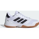 adidas - Ligra 8 - Indoor Schoenen - Wit - Synthetisch - Gerecycled Materiaal