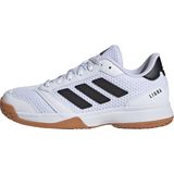 adidas - Ligra 8 - Indoor Schoenen - Wit - Synthetisch - Gerecycled Materiaal