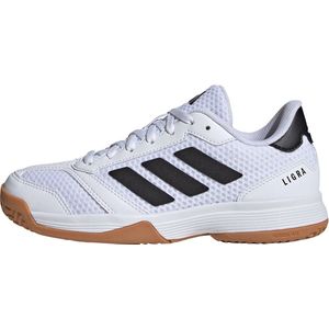 adidas - Ligra 8 - Indoor Schoenen - Wit - Synthetisch - Gerecycled Materiaal