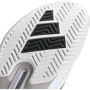 adidas - Adizero Ubersonic 5 - Tennisschoenen - Zwart - PRIMEKNIT - Lightstrike