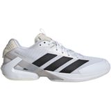 adidas - Adizero Ubersonic 5 - Tennisschoenen - Zwart - PRIMEKNIT - Lightstrike